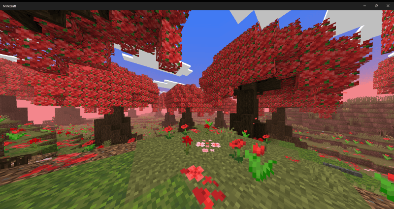 Rose Garden Biome