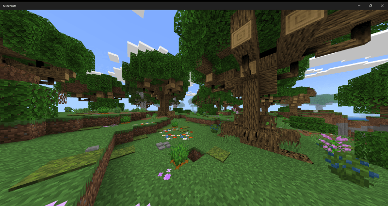 Biome Overhaul Example