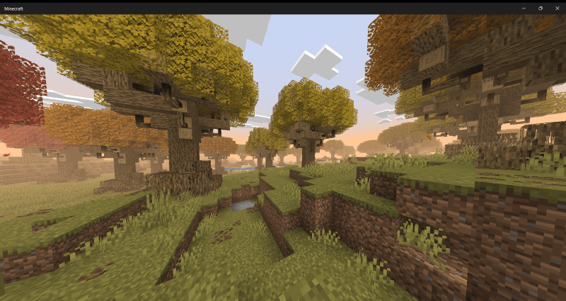 Autumn Forest Biome
