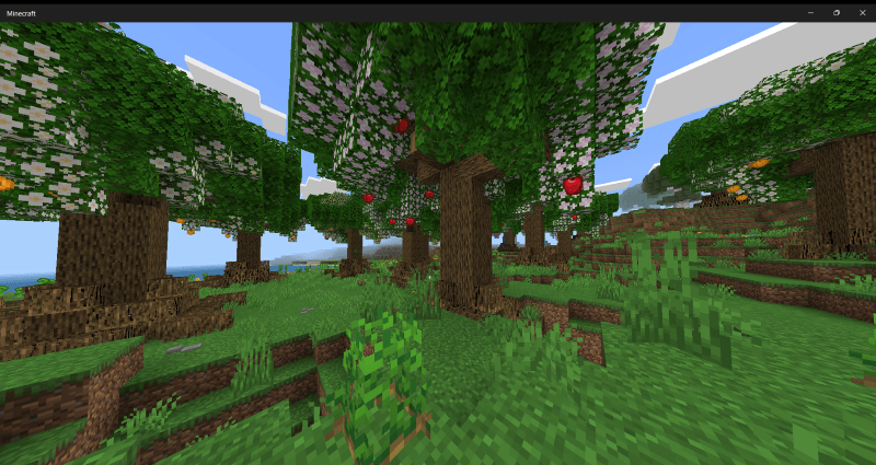 Orchard Biome