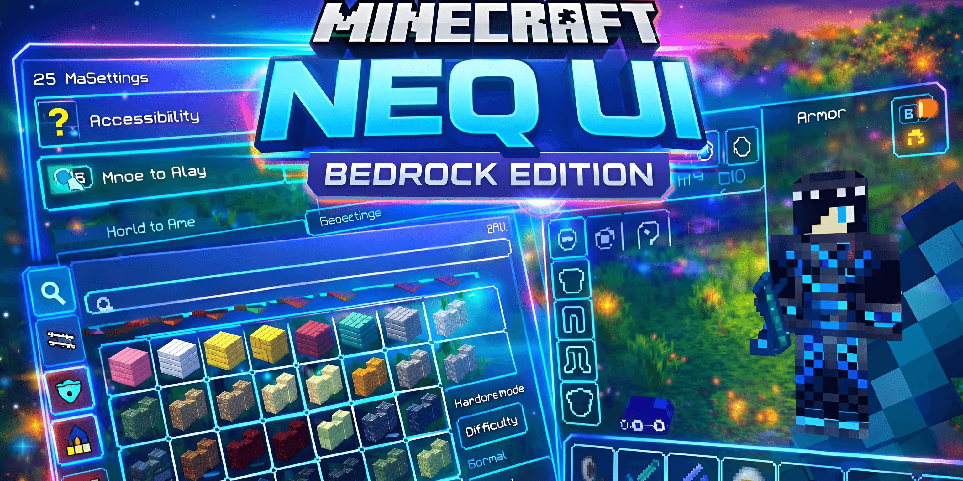 Neq’s Clean UI — screenshot 1