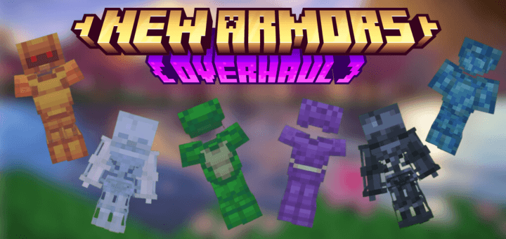 New Armors Overhaul