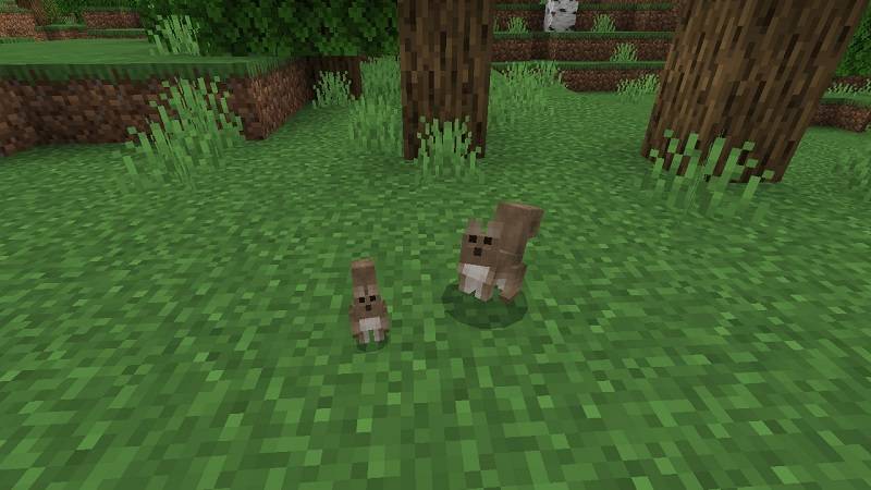 Squirrel mob in Nico's Mobs