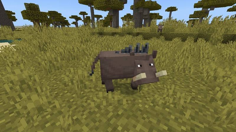 Warthog mob in Nico's Mobs