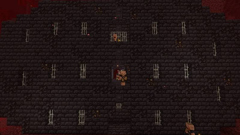 Piglin Dungeon structure