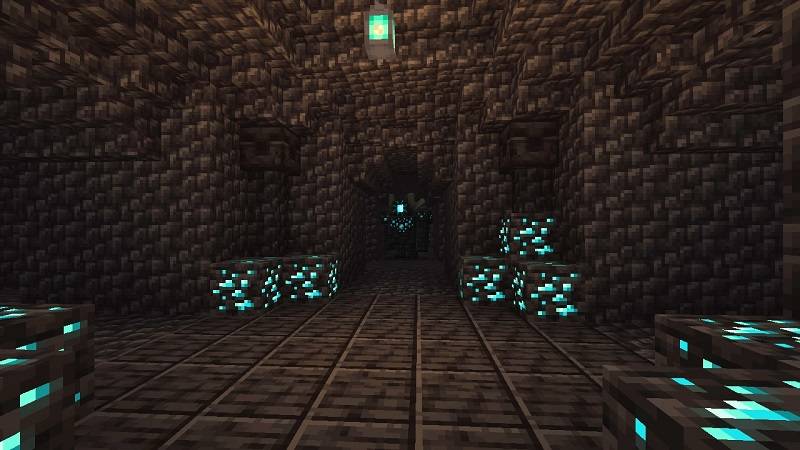 Deepslate Catacomb environment