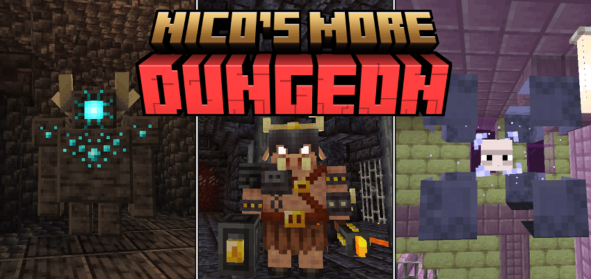 Nico's More Dungeon overview