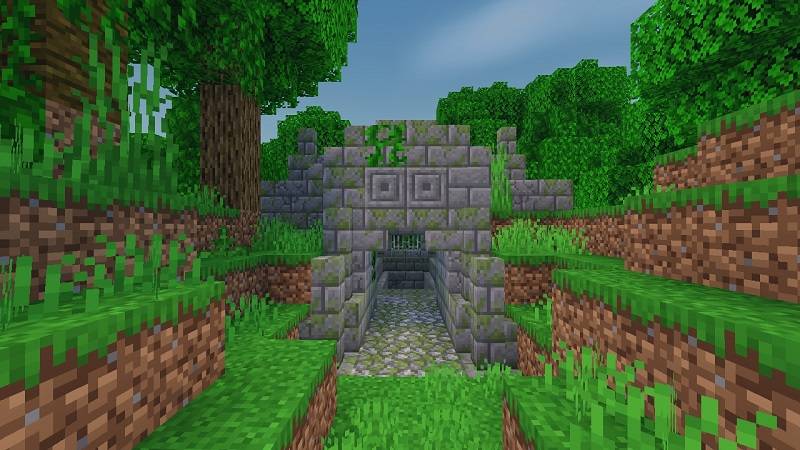 Zombie Dungeon layout