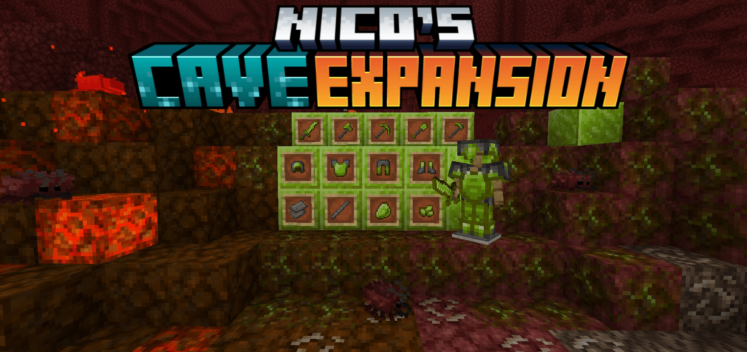 Nico’s Cave Expansion