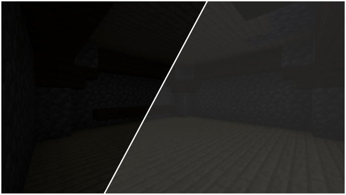 Night Vision Texture Pack | Gamma Method — screenshot 1