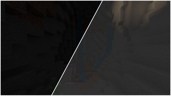 Night Vision Texture Pack | Gamma Method — screenshot 2