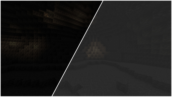 Night Vision Texture Pack | Gamma Method — screenshot 3