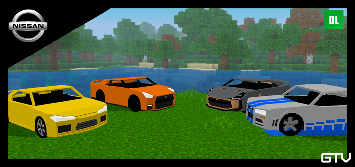 GTV | NISSAN CARS — screenshot 1
