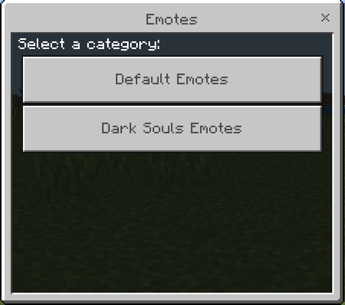 Dark Souls 1 emotes section