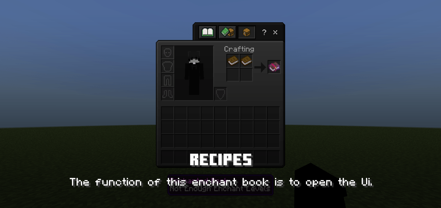 Not Enough Enchant Levels — screenshot 1