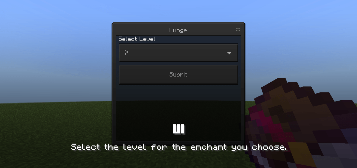 Not Enough Enchant Levels — screenshot 1