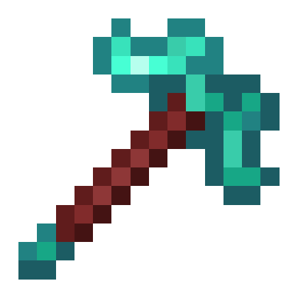 Oceanite Pickaxe
