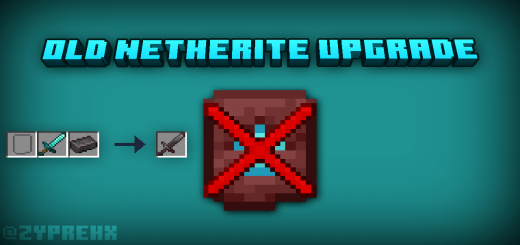Old Netherite Upgrade — screenshot 1