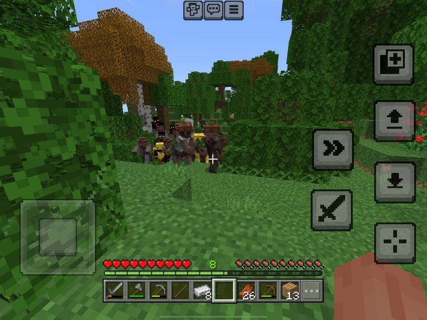 Survival gameplay screenshot