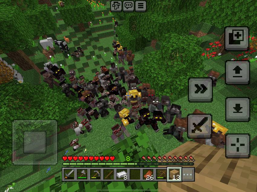 Apocalyptic environment