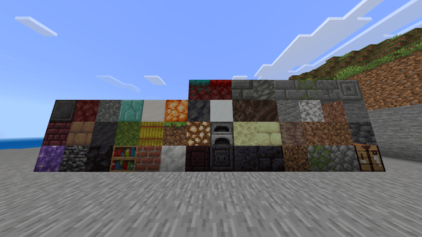 One-Way Ghost Blocks — screenshot 1