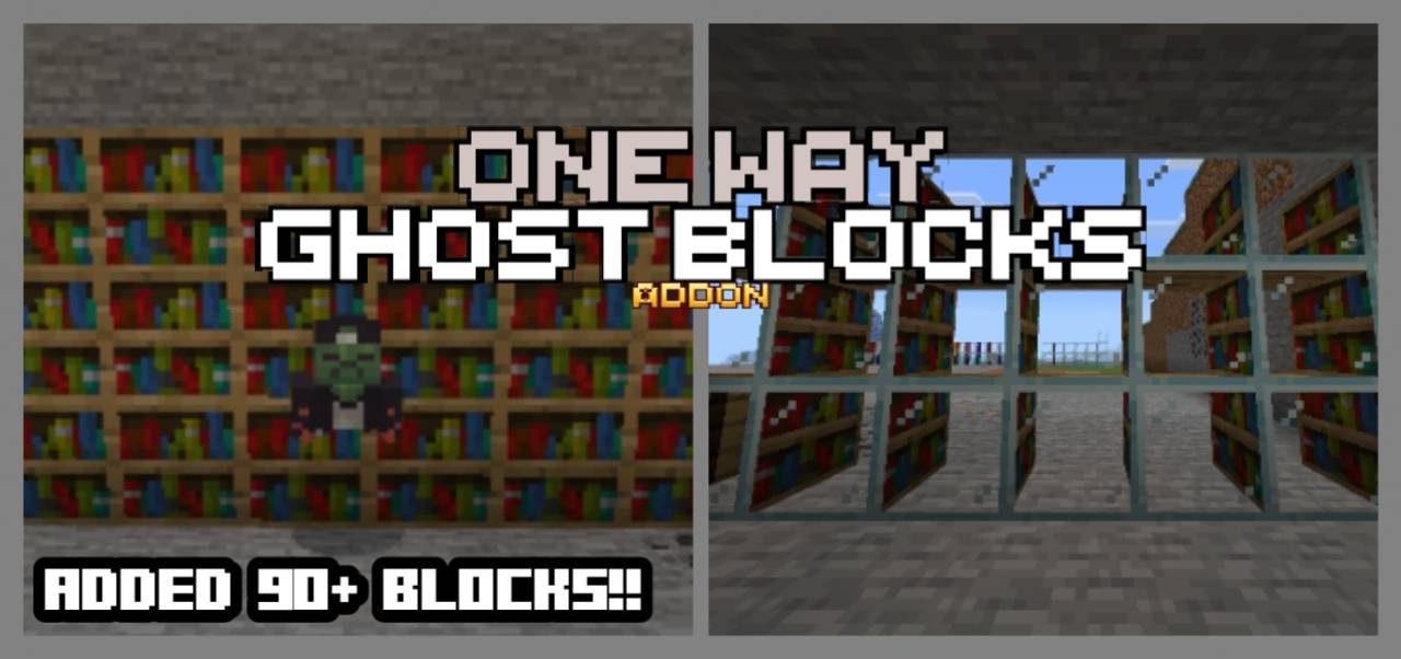 One-Way Ghost Blocks — screenshot 1