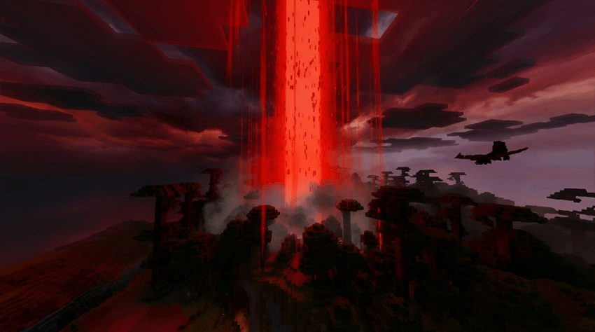 Visual effects example