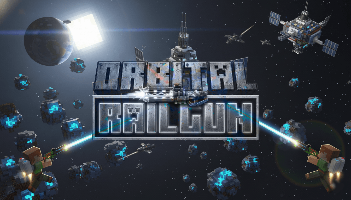Orbital Railgun — screenshot 1