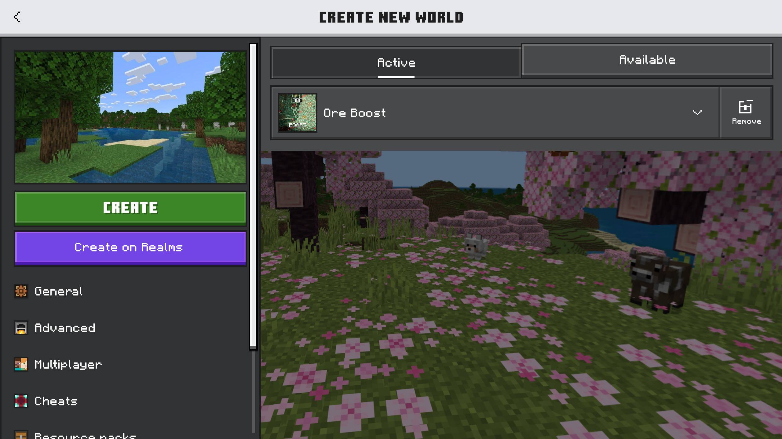 Screenshot displaying achievements screen