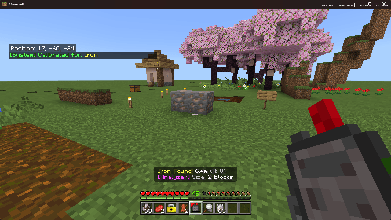 Ore Finder — screenshot 1