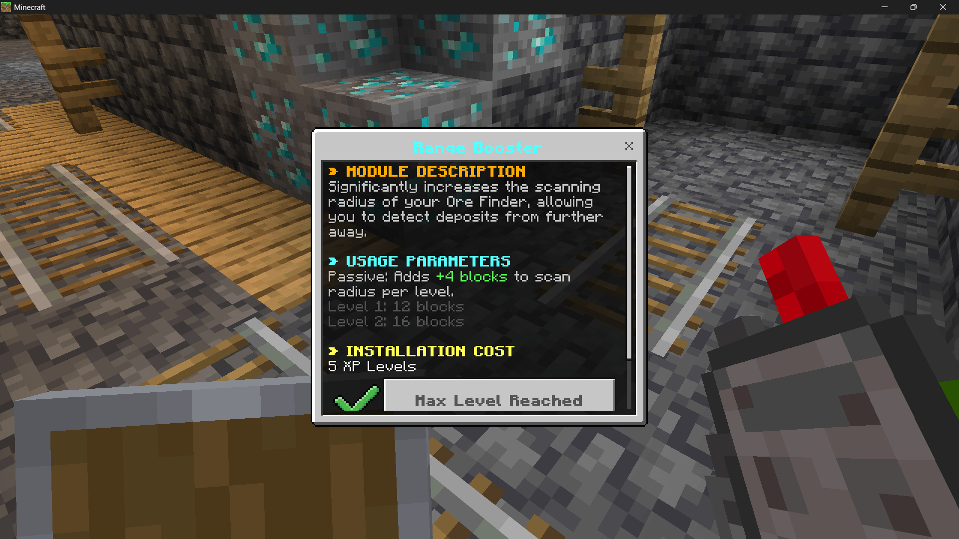 Ore Finder — screenshot 1