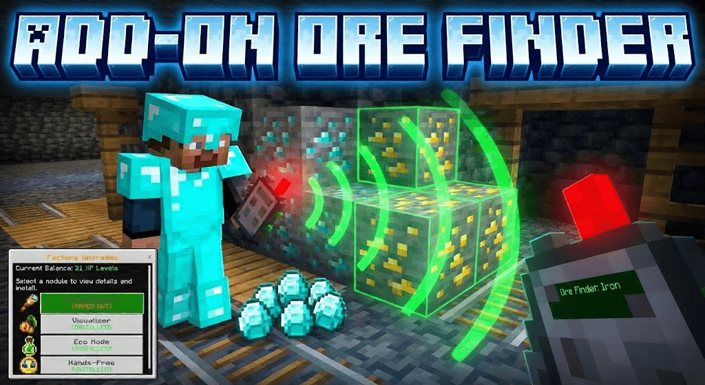 Ore Finder — screenshot 1
