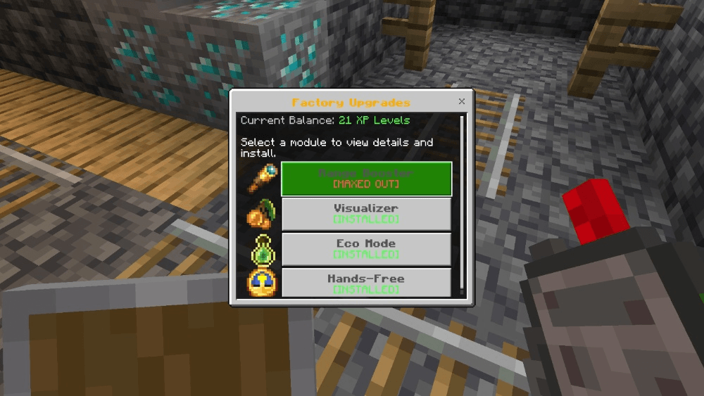 Ore Finder — screenshot 1