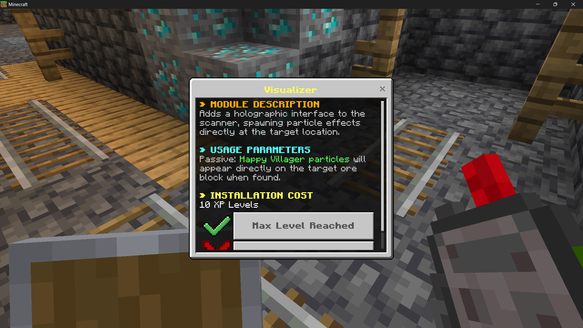 Ore Finder — screenshot 1