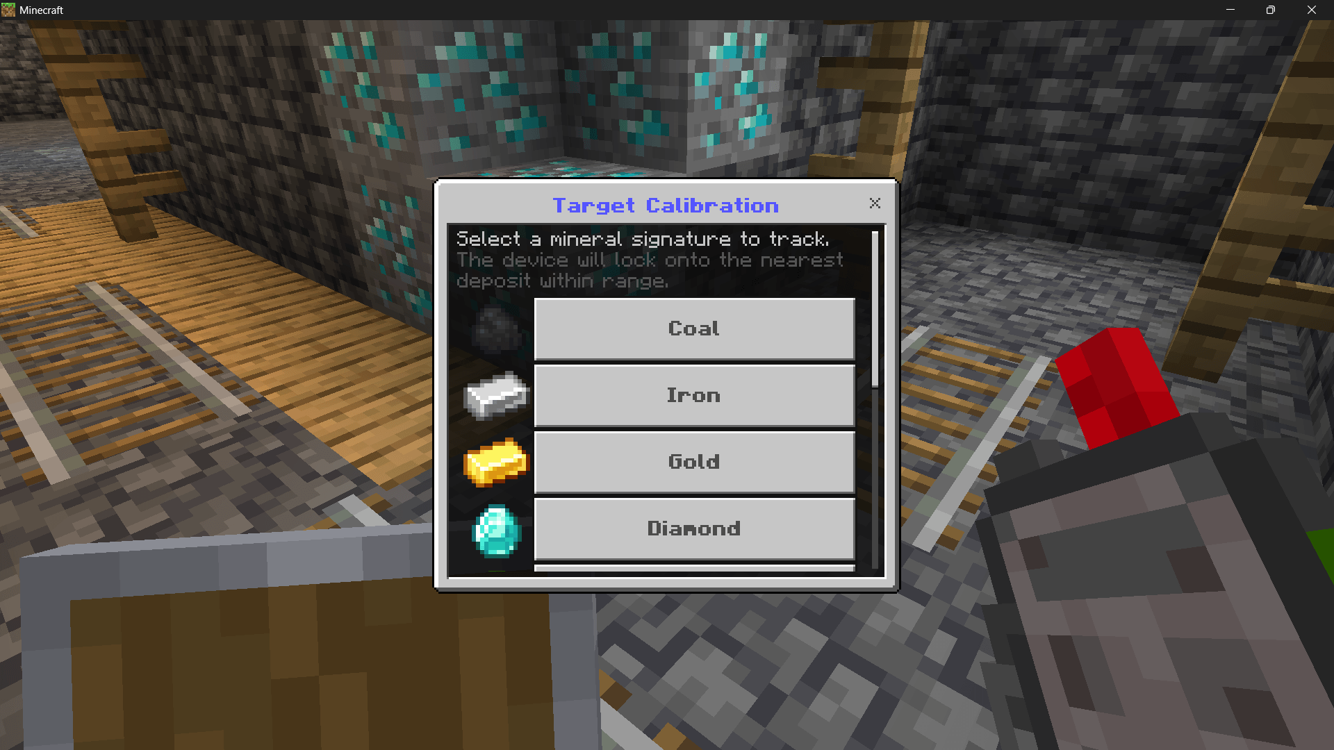 Ore Finder — screenshot 1