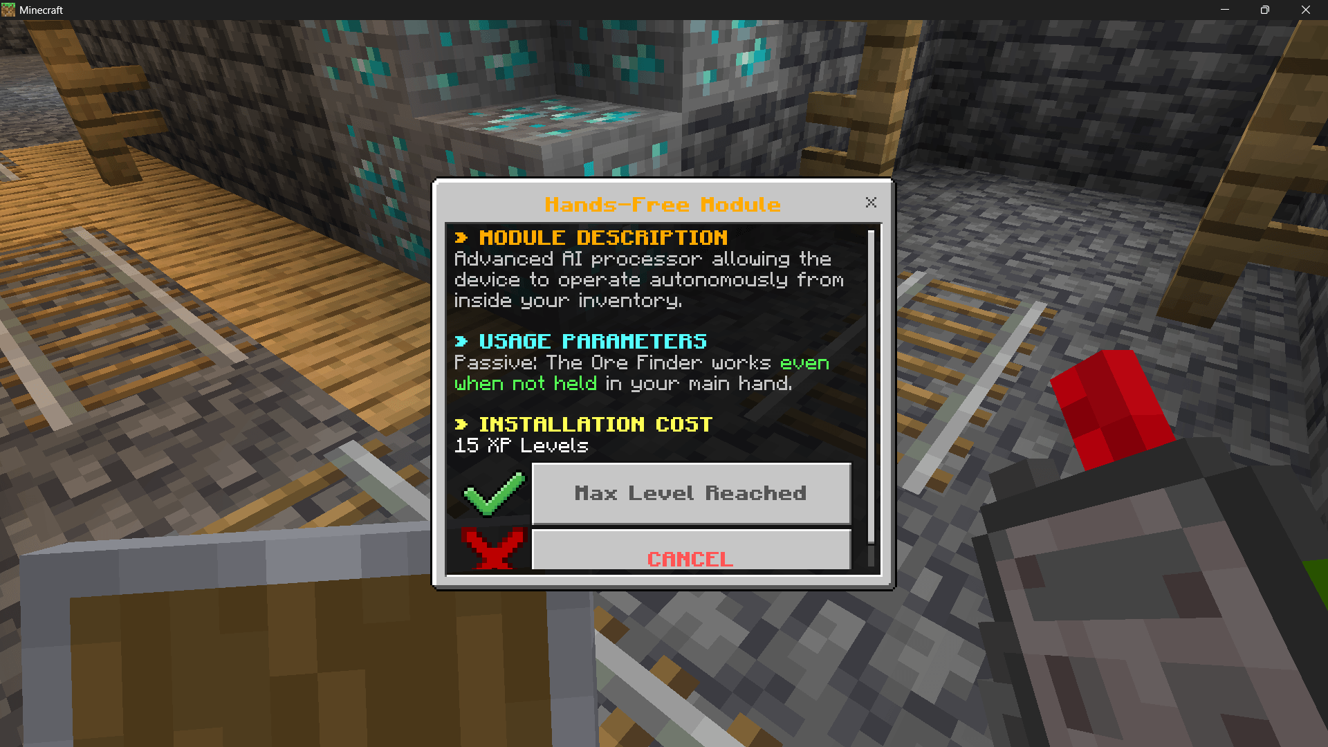 Ore Finder — screenshot 1