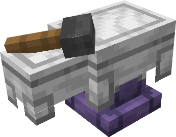 Advanced smithing table