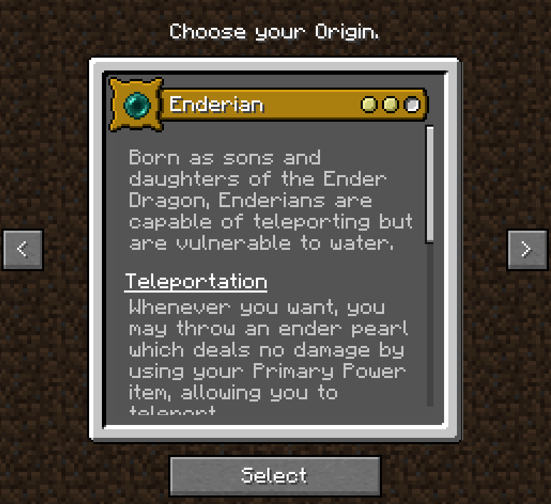 Enderian origin icon