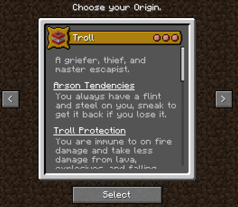 Troll origin icon