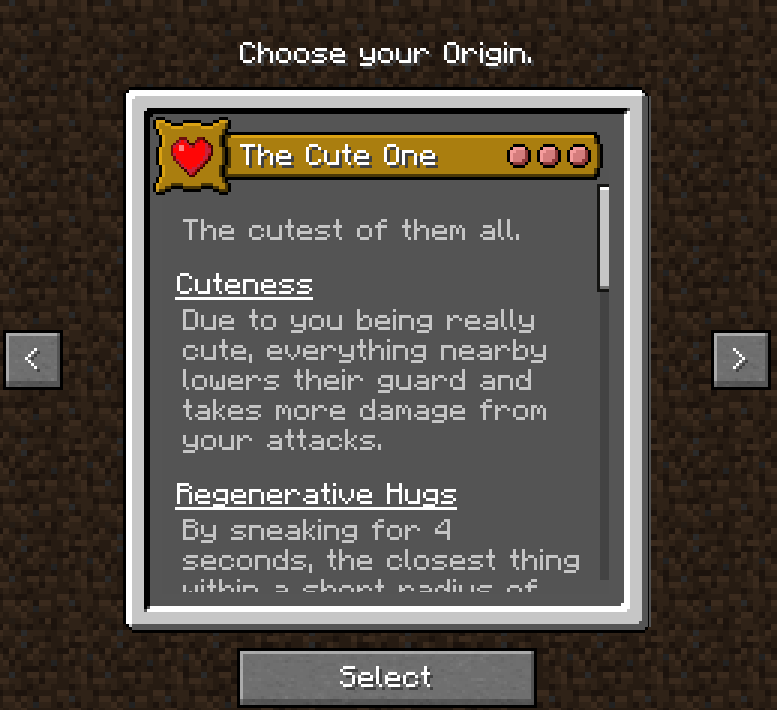 The Cute One origin icon