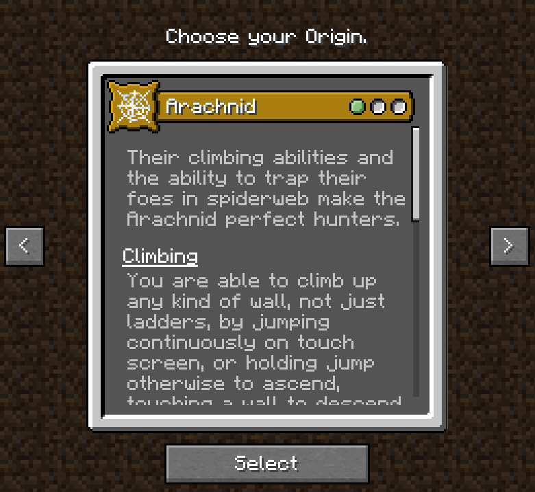 Arachnid origin icon