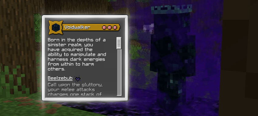 Voidwalker Origin
