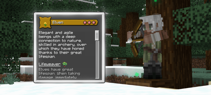Elven Origin