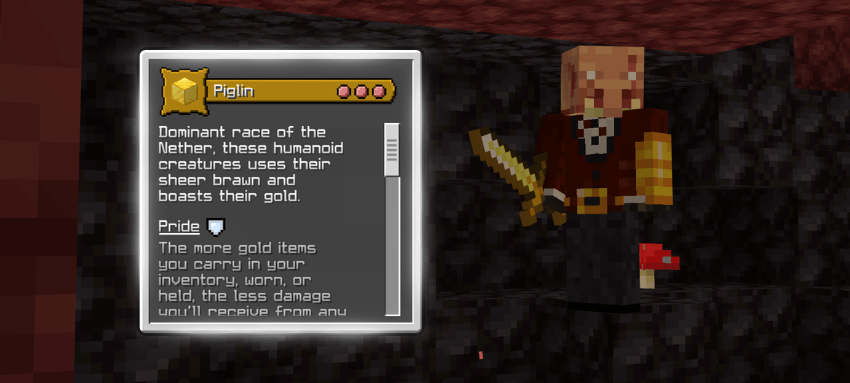 Piglin Origin