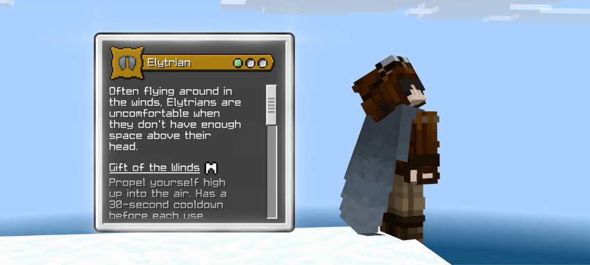 Elytrian Origin