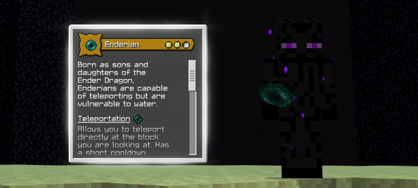 Enderian Origin