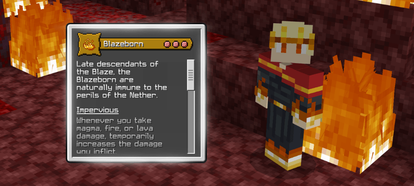 Blazeborn Origin