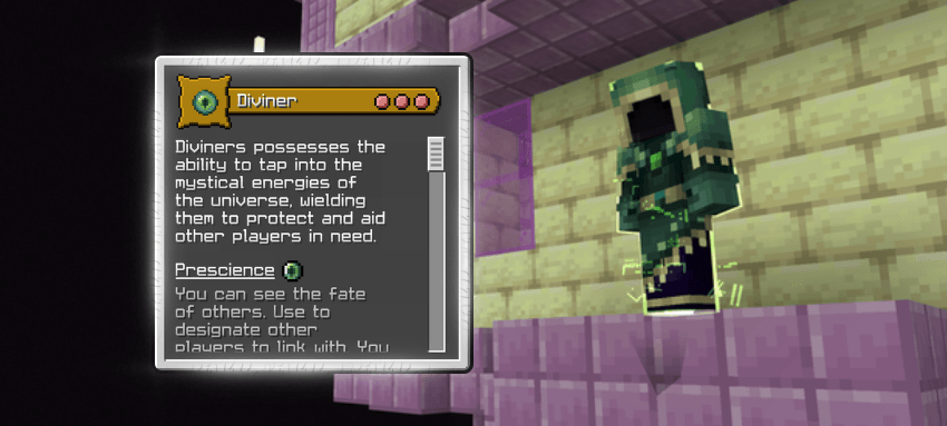 Diviner Origin