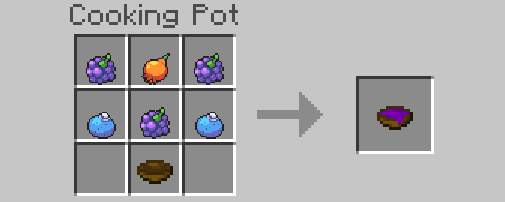 Healing Soup example - Hiringu Soup heals 20 HP