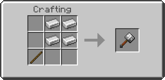 Mace Crafting Recipe